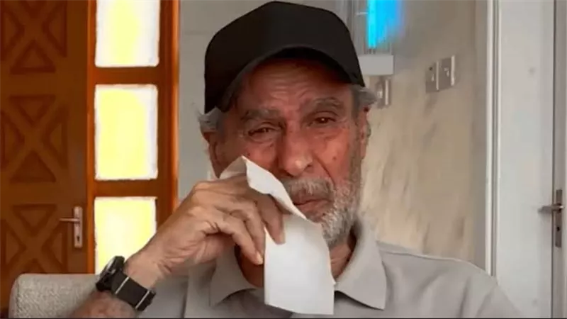 مخرج أغاني كاظم الساهر..إصابة حسين دعيبس بجلطة دماغية وظهوره في دار للمسنين