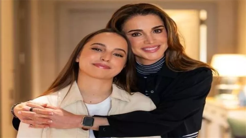 كلمات مؤثرة من الملكة رانيا العبدالله لـ الأميرة سلمى بعيد ميلادها 