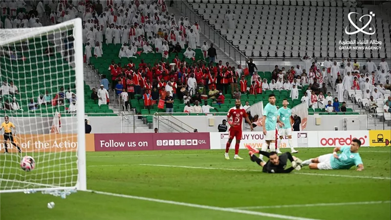 تحت أنظار تريزيجيه.. الريان يسقط أمام العربي المنقوص في الدوري القطري