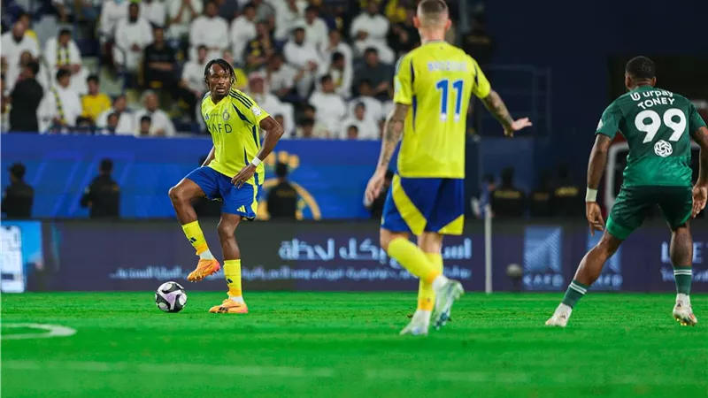 توقيت مباراة النصر والوحدة في دوري روشن السعودي والقناة الناقلة