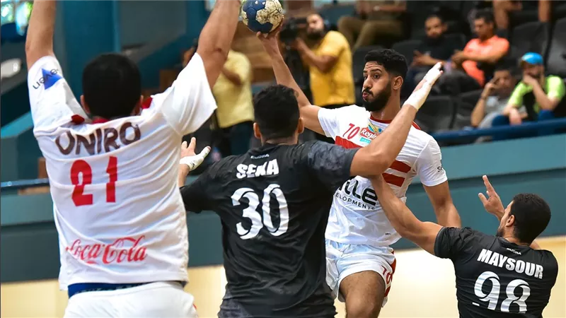 موعد مباراة الزمالك اليوم في كرة اليد كأس العالم للأندية