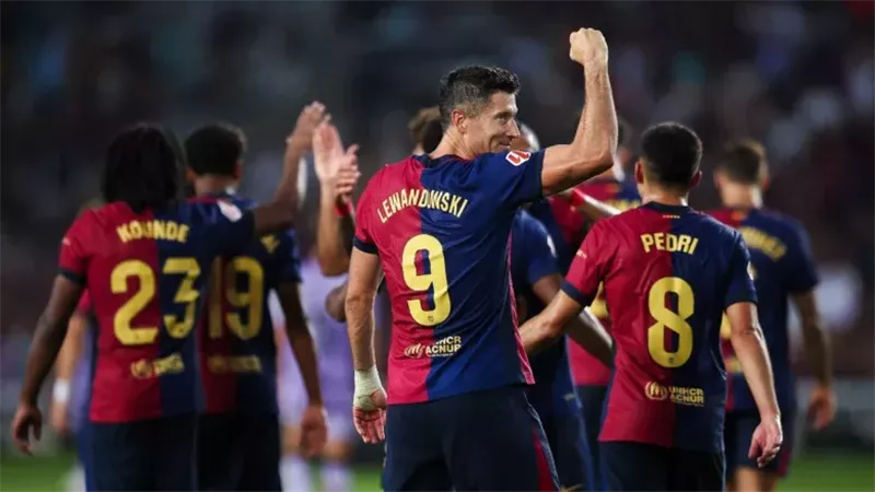 ميعاد مباراة برشلونة وأوساسونا في الدوري الإسباني والقناة الناقلة