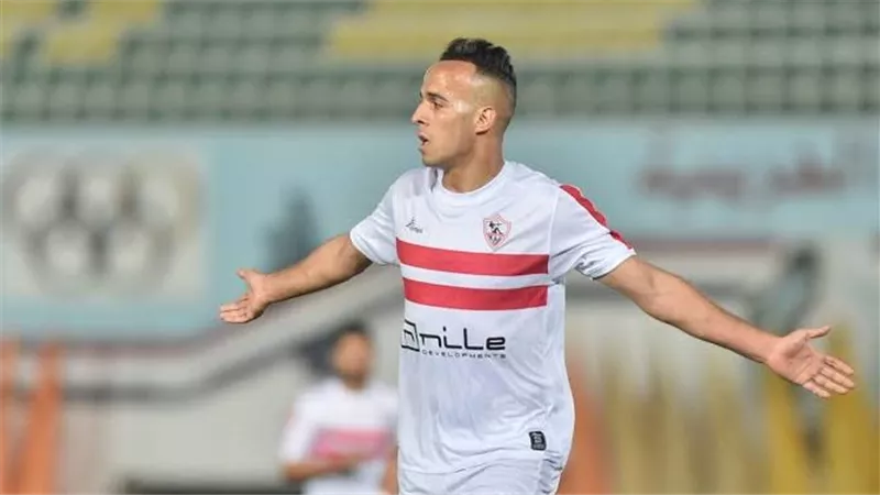 ناصر منسي يحرز  هدف التعادل لنادي الزمالك في السوبر الإفريقي 