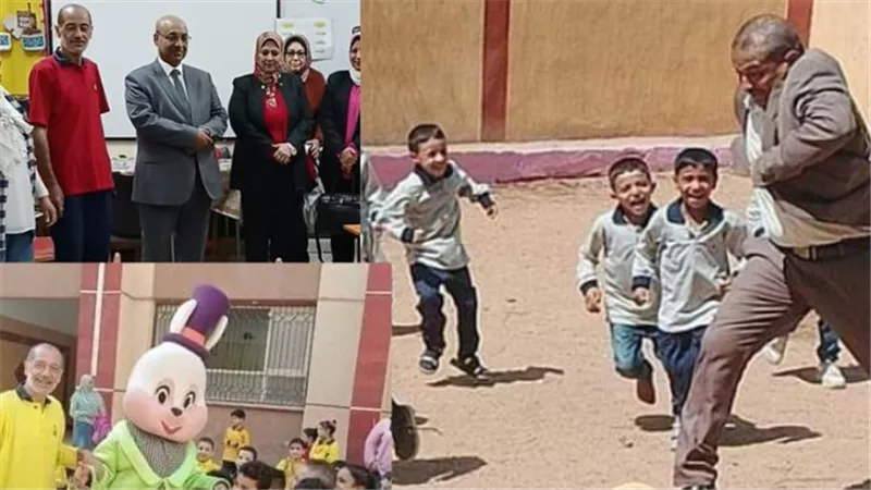 غرائب وطرائف.. كيف استقبل مديرو المدارس طلابهم في بداية العام الدراسي الجديد؟