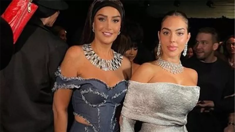 المصري يوكل.. غادة عبد الرازق تتصدر التريند بعد ظهورها مع جورجينا