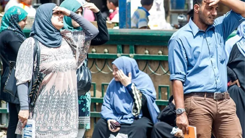 حالة الطقس في مصر ودرجات الحرارة اليوم السبت 28-9-2024.. تقلبات جوية