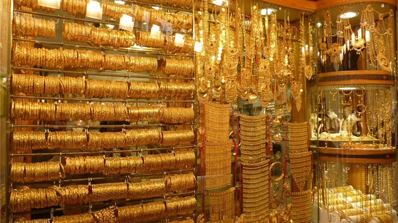 أسعار المعدن الأصفر.. ننشر سعر الذهب والسبائك اليوم الأحد 29-9-2024 في مصر