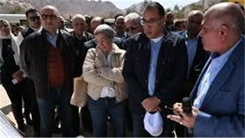 مدبولي يتابع تطوير المنصة الجغرافية الفائزة بجائزة Esri العالمية