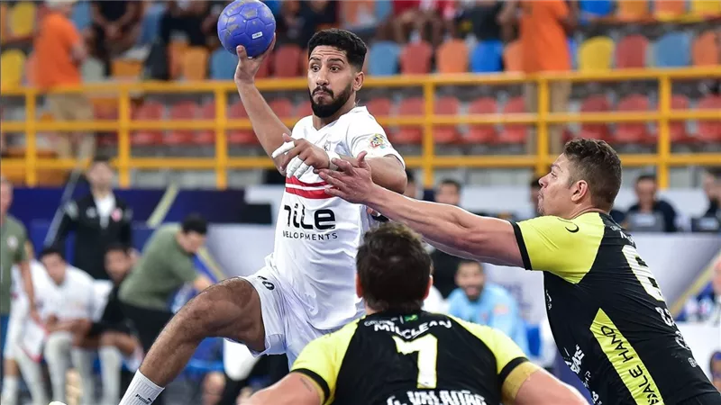 موعد مباراة الزمالك ضد فيزبريم في بطولة العالم لكرة اليد 