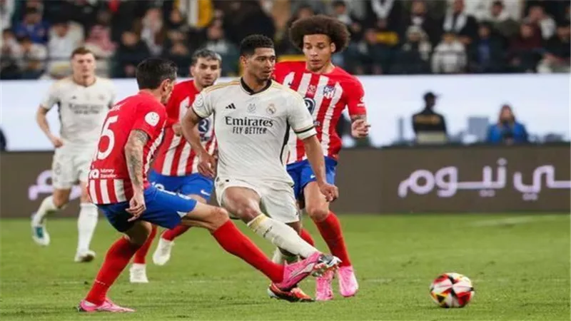 التشكيل الرسمي لـ ريال مدريد ضد أتلتيكو مدريد في الدوري الإسباني