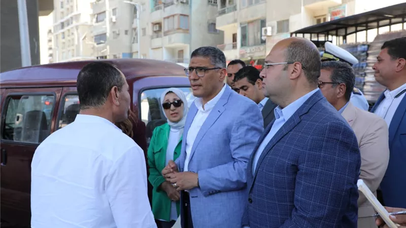 منها كفر الجبل والمنصورية.. محافظ الجيزة يعلن خطة شاملة لتحسين الطرق والرؤية البصرية بهذه المناطق