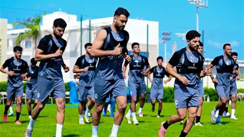 مهاجم الزمالك : جوميز يلقبني بـ 