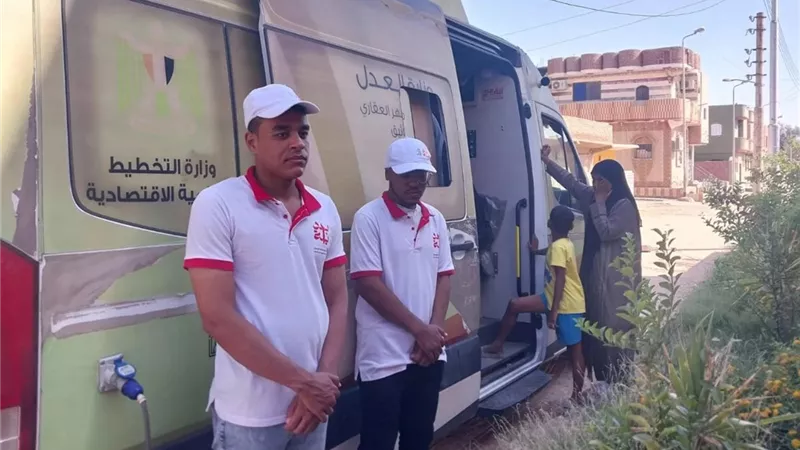 تفعيل خدمات قوافل الشهر العقاري المتنقلة في نصر النوبة