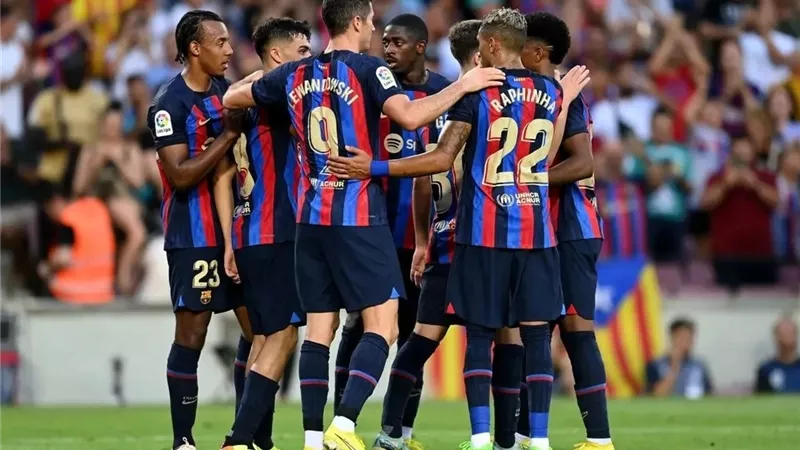 موعد مباراة برشلونة ضد إشبيلية في الدوري الإسباني والقنوات الناقلة