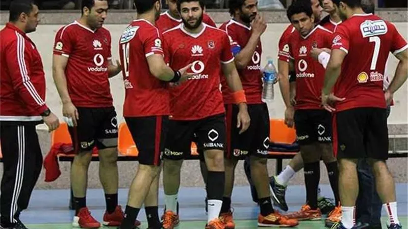موعد مباراة الأهلي في كرة اليد.. كأس العالم للأندية 2024