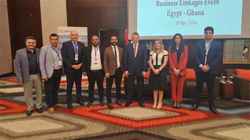 انطلاق بعثة تجارية مصرية إلى غانا لزيادة الصادرات الهندسية بالتعاون مع USAID