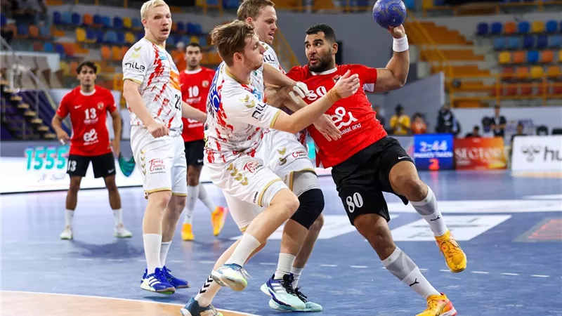 الأهلي يسقط أمام ماجديبورج في نصف نهائي كأس العالم لكرة اليد