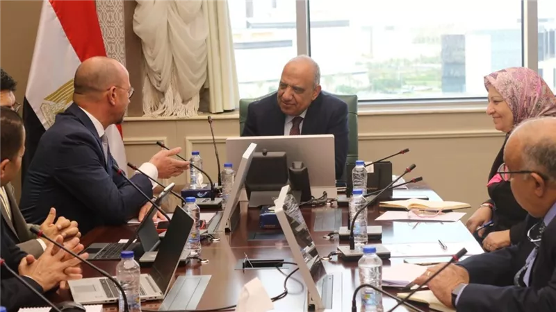 آخر تطورات تشغيل مشروع محطة البرلس الغازية لتوليد الكهرباء