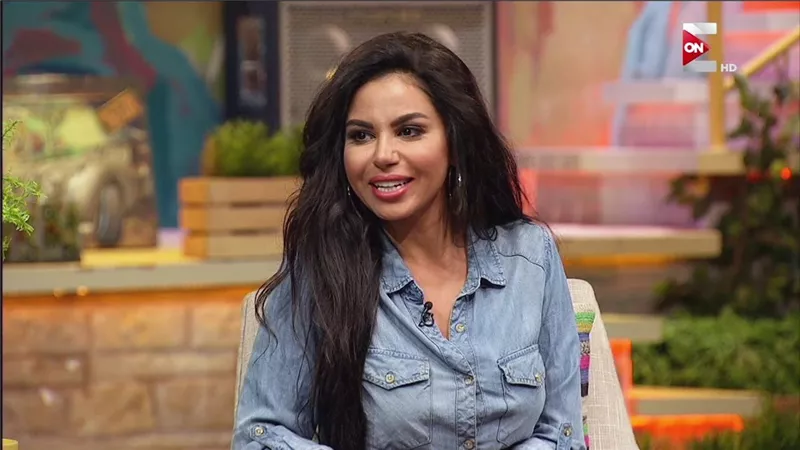 نسرين أمين تتسبب في أزمة لـ صناع مسلسل 