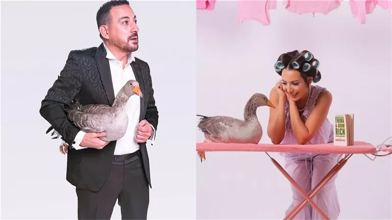 «عايزة الوزة بتاعتي».. عمل فني جديد يجمع ساندي ودياب| إليك التفاصيل