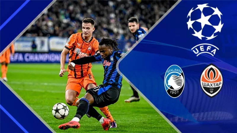 أتالانتا يفوز على شاختار في أوكرانيا بدوري أبطال أوروبا 