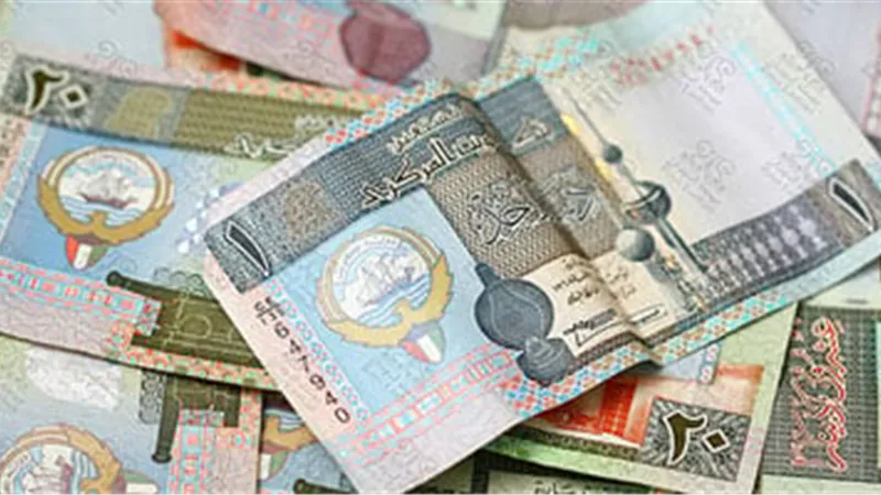 سعر الدينار الكويتي أمام الجنية المصري اليوم في مصر