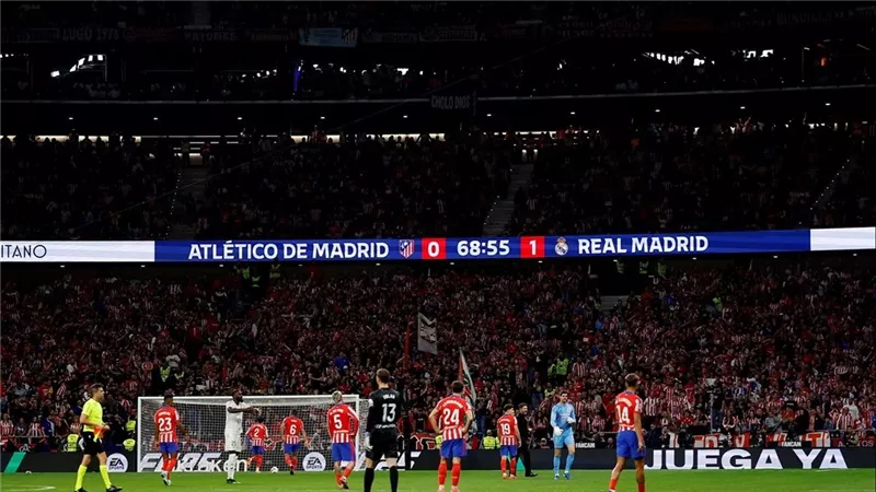 وزيرة الرياضة الإسبانية تتوعد الجماهير بعد شغب مباراة ريال مدريد ضد أتلتيكو