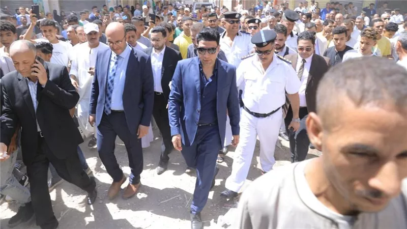 حملة مفاجئة في دار السلام لضبط الإشغالات والرقابة على الأسواق