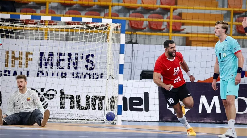 الأهلى يحصد برونزية كأس العالم لأندية اليد على حساب برشلونة لأول مرة في تاريخه