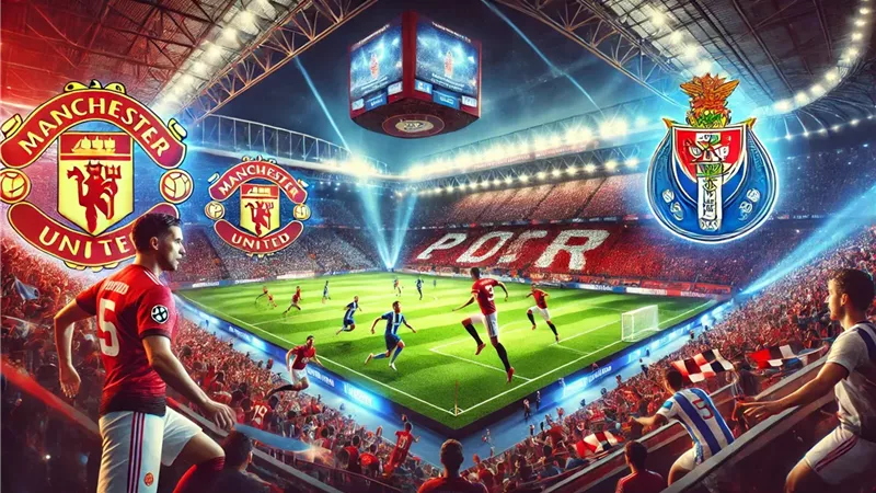 التشكيل الرسمي لفريق مانشستر يونايتد أمام بورتو البرتغالي في الدوري الأوروبي 