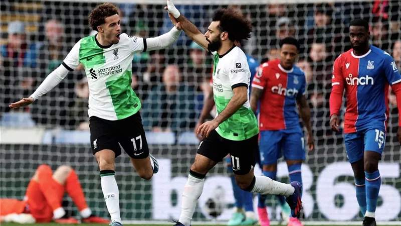 موعد مباراة ليفربول وكريستال بالاس في الدوري الإنجليزي والقنوات الناقلة 