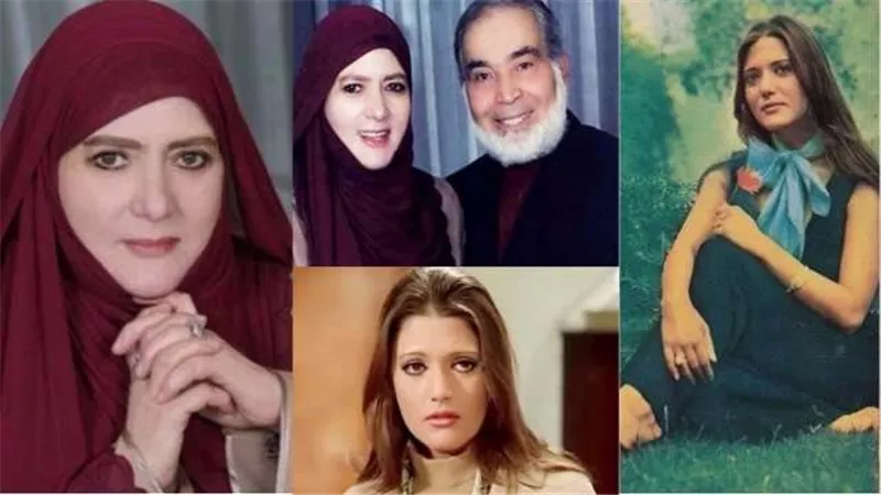 وفاة ابنها و حرب مع المنتجين.. أزمات نجمة الإغراء المعتزلة شمس البارودي 
