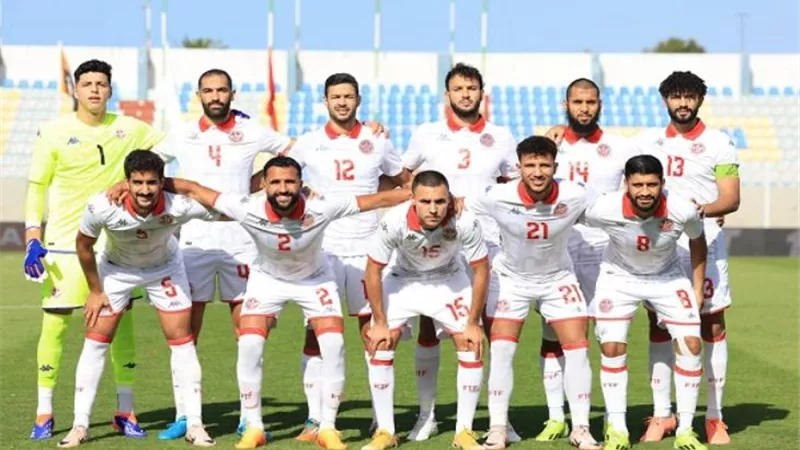 قائمة منتخب تونس لمواجهة جزر القمر في تصفيات أمم أفريقيا