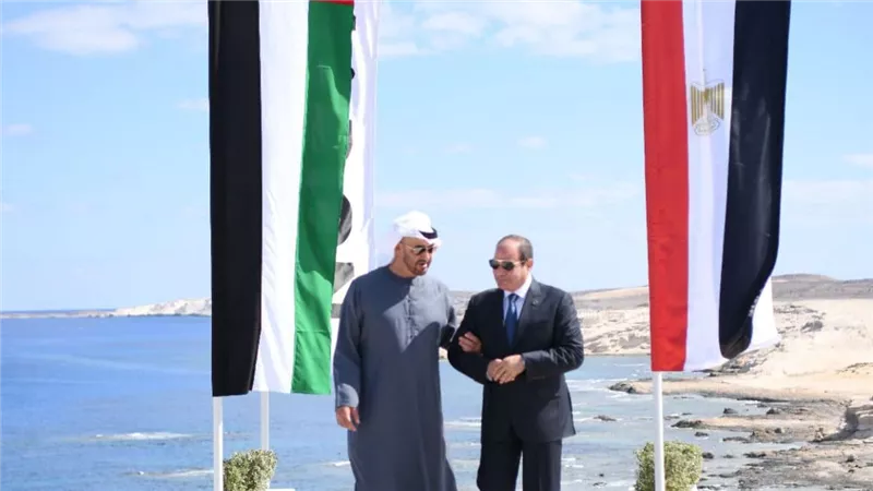 باستثمارات 35 مليار دولار.. السيسي وبن زايد يشهدان إعلان مشروع رأس الحكمة
