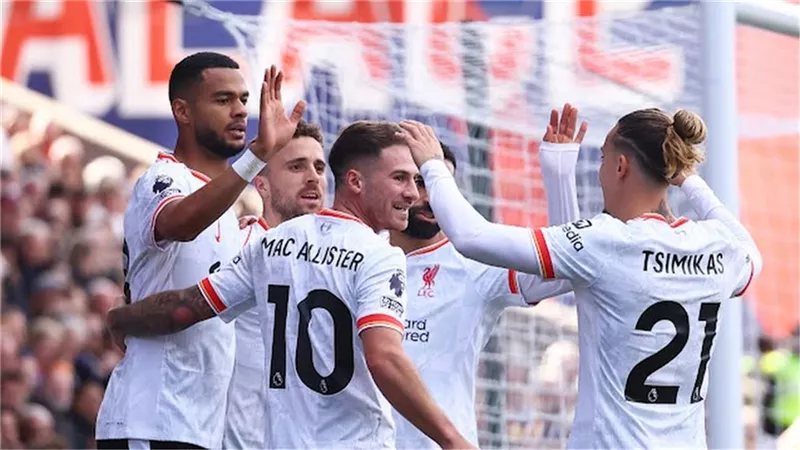 ترتيب الدوري الإنجليزي بعد فوز ليفربول ضد كريستال بالاس 