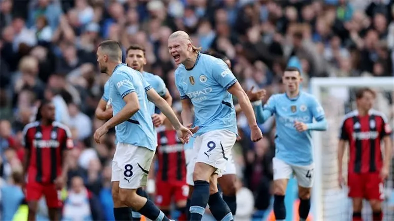 دوري الأبطال.. مانشستر سيتي يتعادل أمام سبورتنج لشبونة 1-1 في الشوط الأول