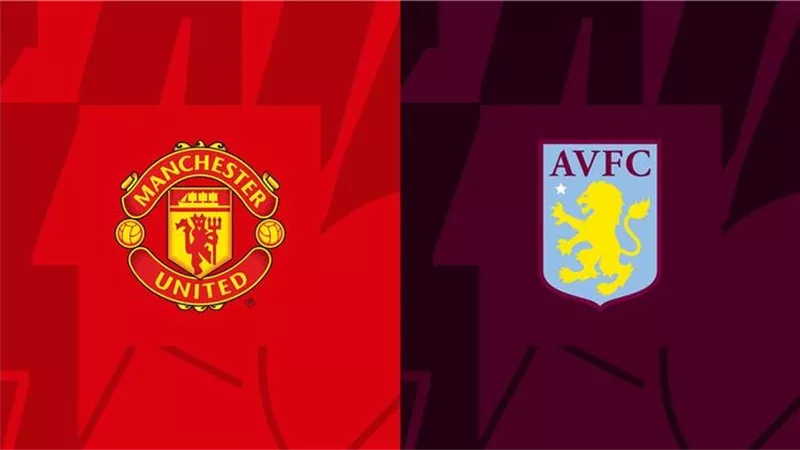موعد ومعلق مباراة مانشستر يونايتد ضد أستون فيلا في الدوري الإنجليزي