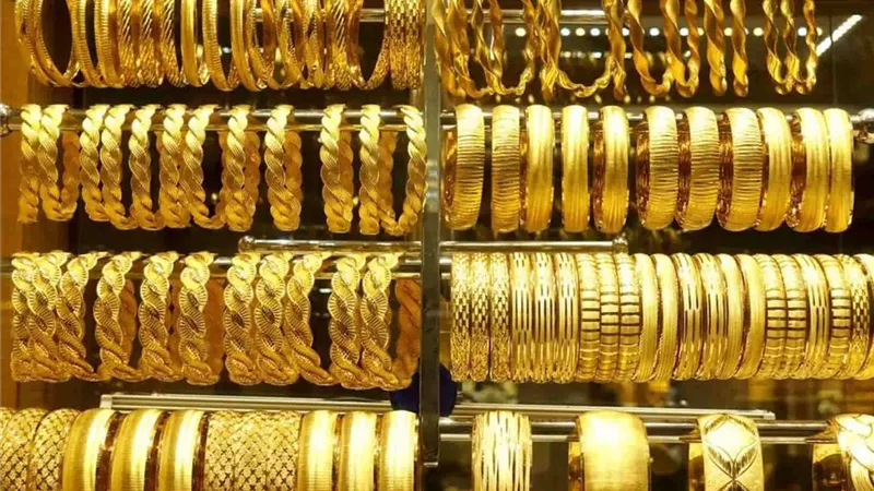 زلزال عنيف يضرب سعر الذهب في السعودية اليوم الأحد 6-10-2024
