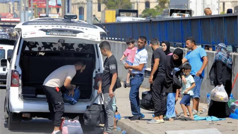 التفاصيل الكاملة لتأجيل الدراسة في لبنان بسبب العدوان الإسرائيلي