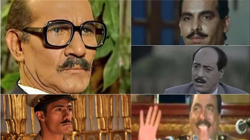 بعد تصدره التريند.. أبرز الفنانين الذين جسدوا شخصية السادات في السينما والدراما