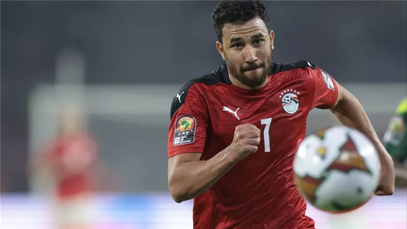 تريزيجيه وحمدي فتحي وإبراهيم عادل بدائل متوقعة لـ منتخب مصر ضد موريتانيا في الشوط الثاني 