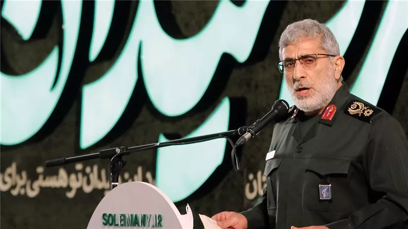 أول تصريح إيراني رسمي يكشف مصير إسماعيل قاآني قائد فيلق القدس