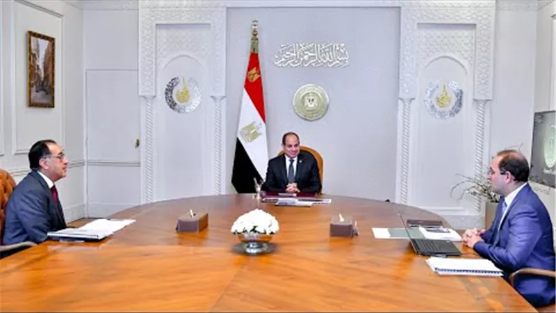 كواليس اجتماع السيسي مع مدبولي ووزير المالية 