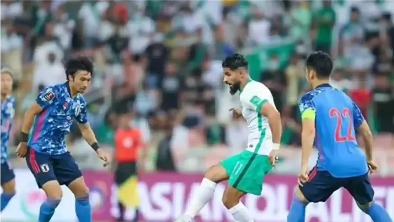 موعد مباراة السعودية واليابان في تصفيات كأس العالم 2026 والقنوات الناقلة