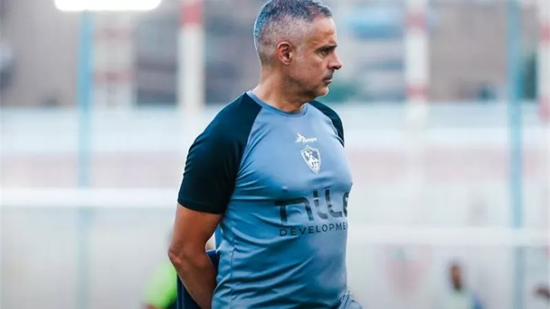 جوميز يحسم ملف الراحلين عن الزمالك في الميركاتو الصيفي 