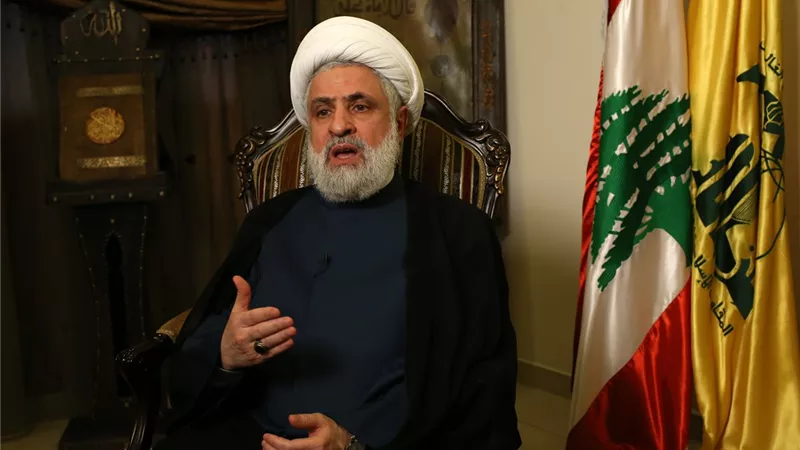 أبرزها ملف التفاوض.. نعيم قاسم يوجه رسائل هامة لـ إسرائيل والداخل اللبناني