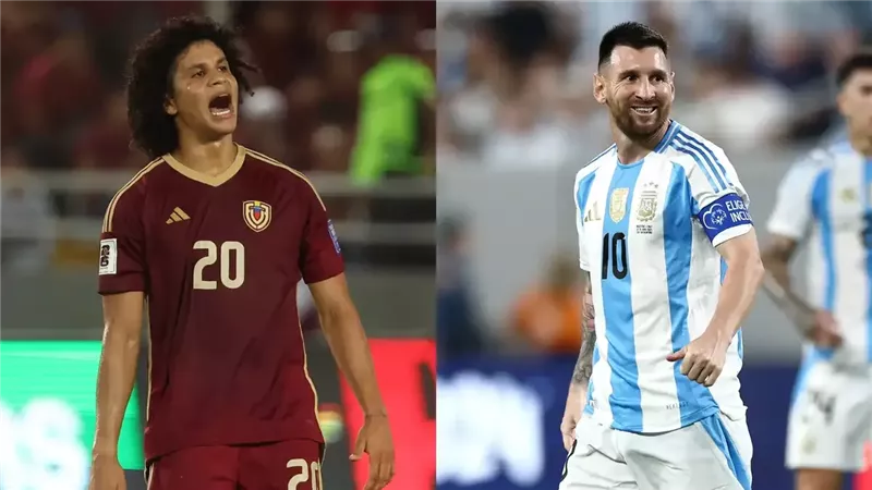 كل ما يخص مباراة الأرجنتين وفنزويلا في تصفيات كأس العالم 2026