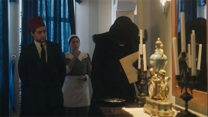 أحمد مالك وندى الشاذلي في علاقة غامضة في البرومو الرسمي بفيلم 