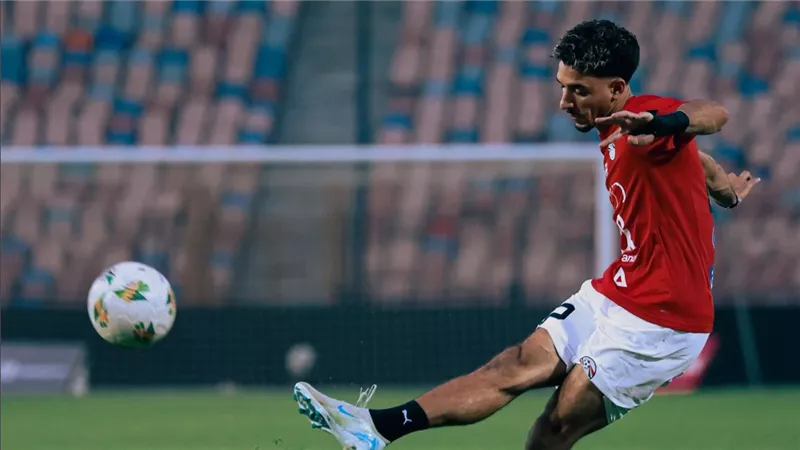 بعد 25 دقيقة..تعادل سلبي بين منتخب مصر وموريتانيا في تصفيات أمم أفريقيا 