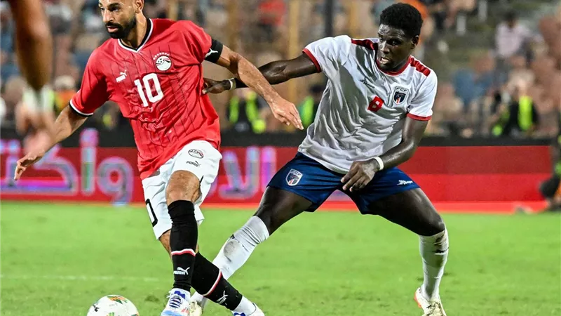 بعد 60 دقيقة.. تعادل سلبي بين منتخب مصر وموريتانيا ونزول مصطفي محمد